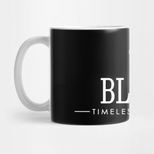 BLACK - TIMELESS SHADOW Mug